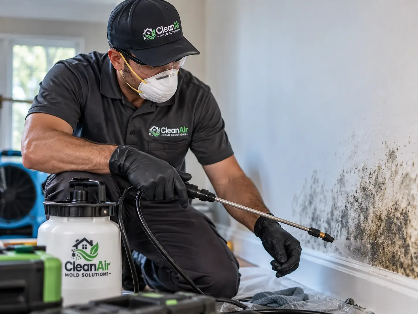Why choose Mold Remediation in Charlo, MT